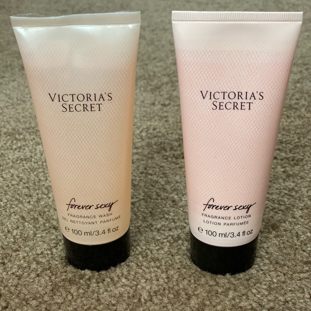 Victoria’s Secret Forever Sexy Wash & Lotion